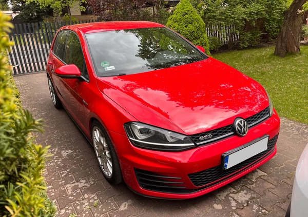 Volkswagen Golf cena 49900 przebieg: 179400, rok produkcji 2013 z Poznań małe 29